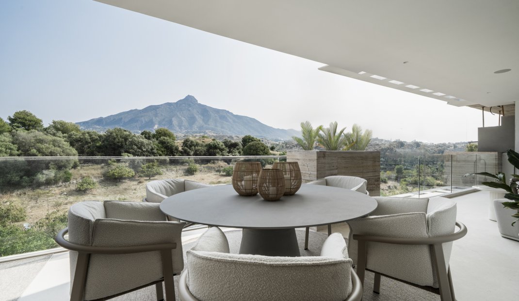 Nýbygging - Þakíbúð -
Marbella