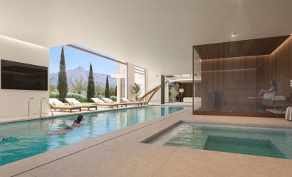 Nýbygging - Þakíbúð -
Marbella