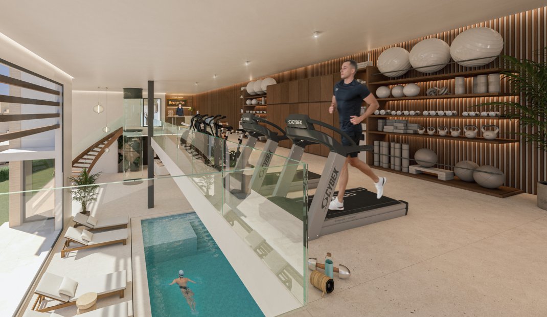 Nýbygging - Þakíbúð -
Marbella