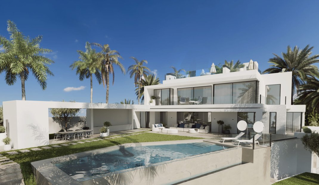 Obra nueva - Villa -
Marbella