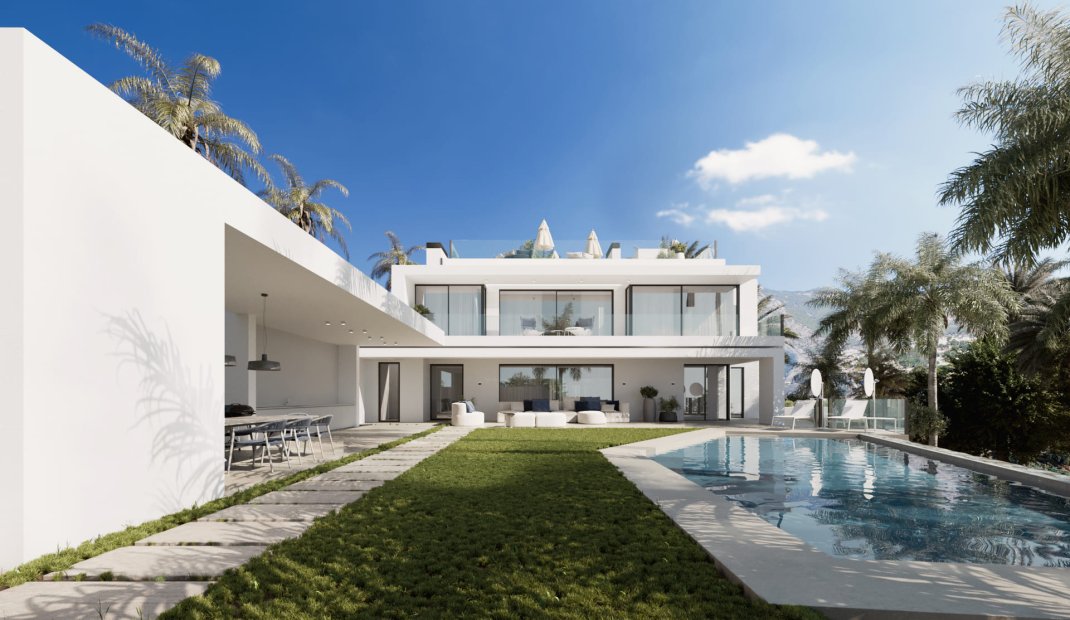 Obra nueva - Villa -
Marbella