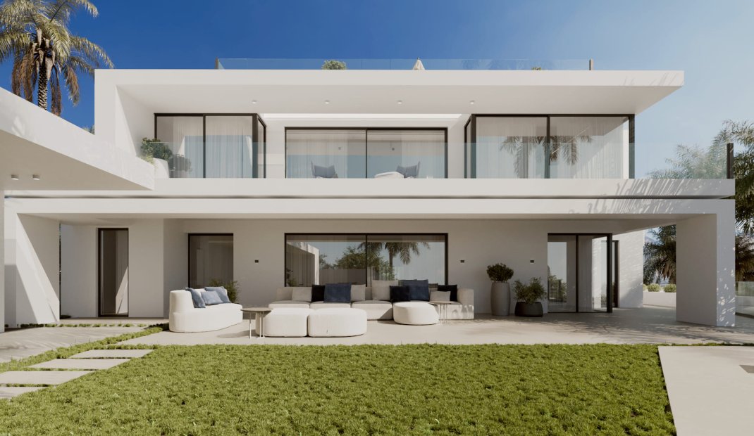 Obra nueva - Villa -
Marbella