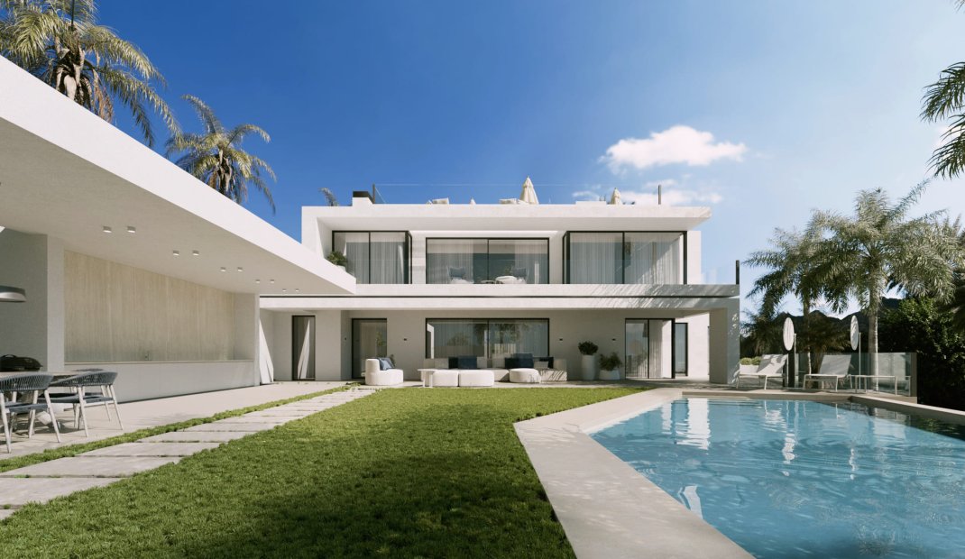 Obra nueva - Villa -
Marbella
