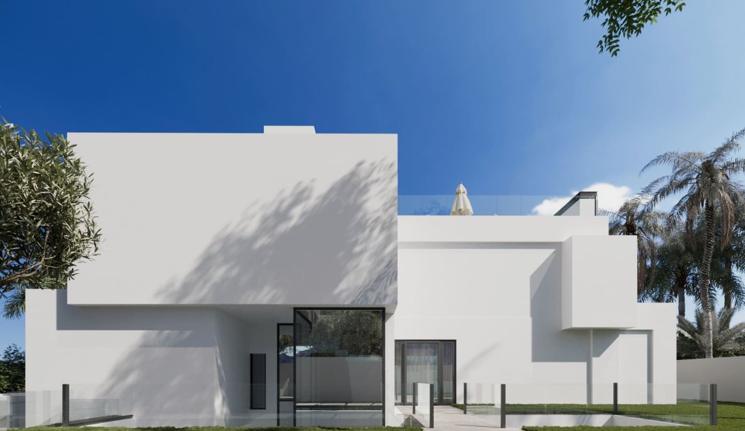 Obra nueva - Villa -
Marbella