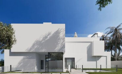 Obra nueva - Villa -
Marbella