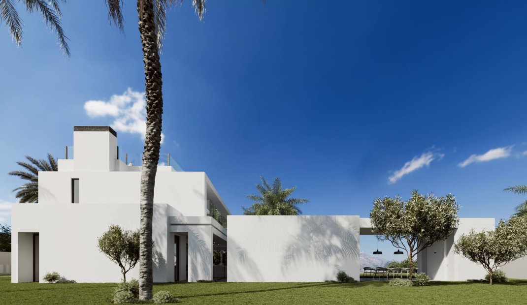 Obra nueva - Villa -
Marbella