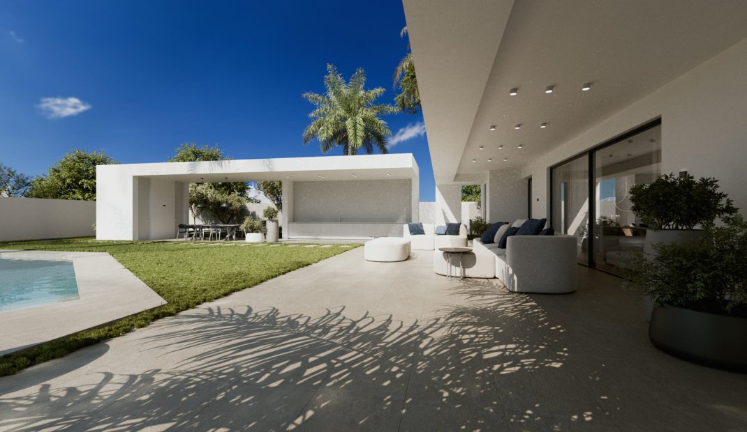 Obra nueva - Villa -
Marbella