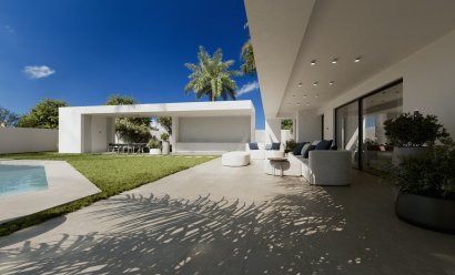 Obra nueva - Villa -
Marbella