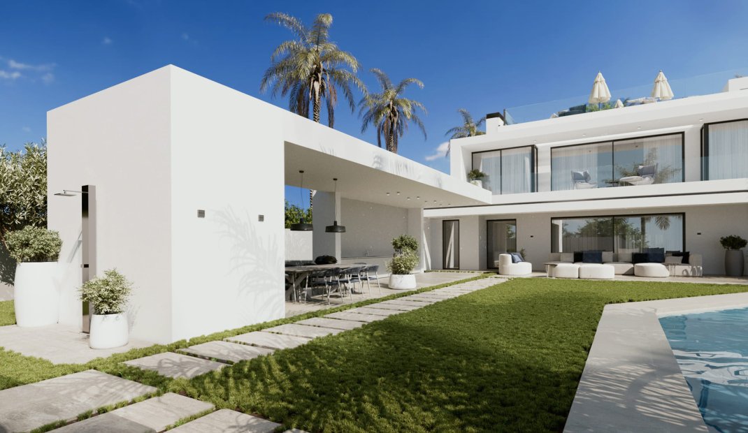 Obra nueva - Villa -
Marbella