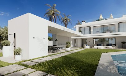 Obra nueva - Villa -
Marbella
