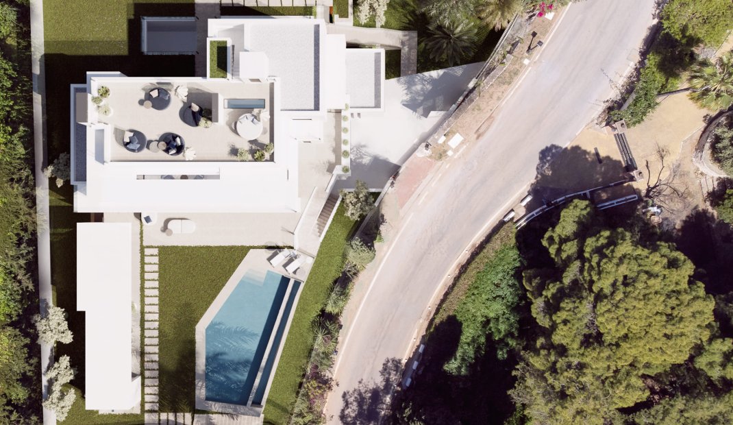 Obra nueva - Villa -
Marbella