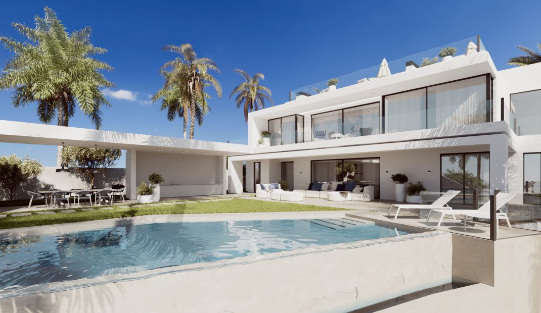 Obra nueva - Villa -
Marbella