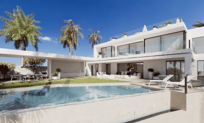 Obra nueva - Villa -
Marbella
