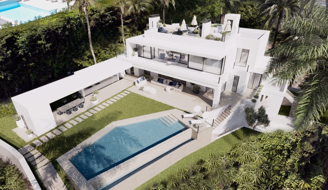 Obra nueva - Villa -
Marbella