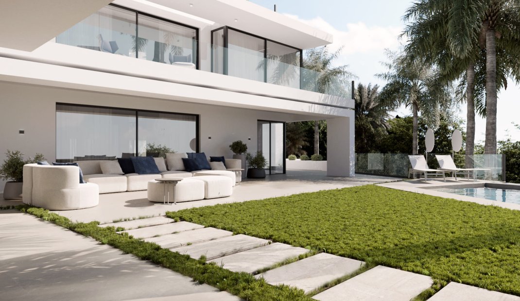 Obra nueva - Villa -
Marbella