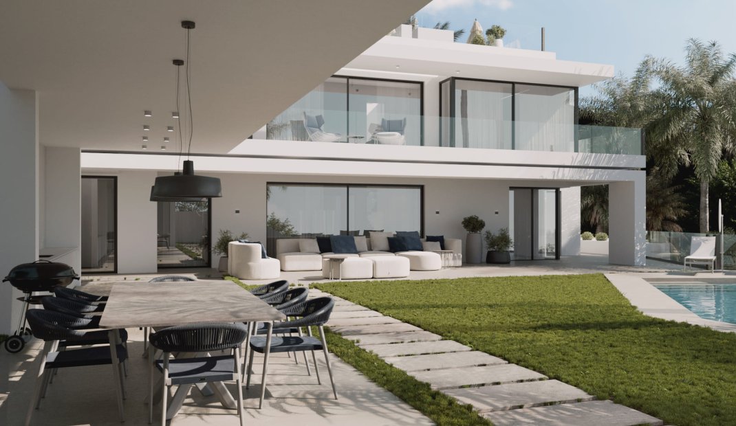 Obra nueva - Villa -
Marbella