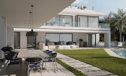 Obra nueva - Villa -
Marbella