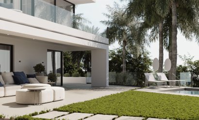 Obra nueva - Villa -
Marbella