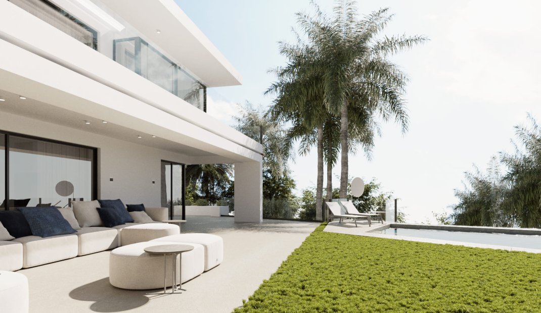 Obra nueva - Villa -
Marbella