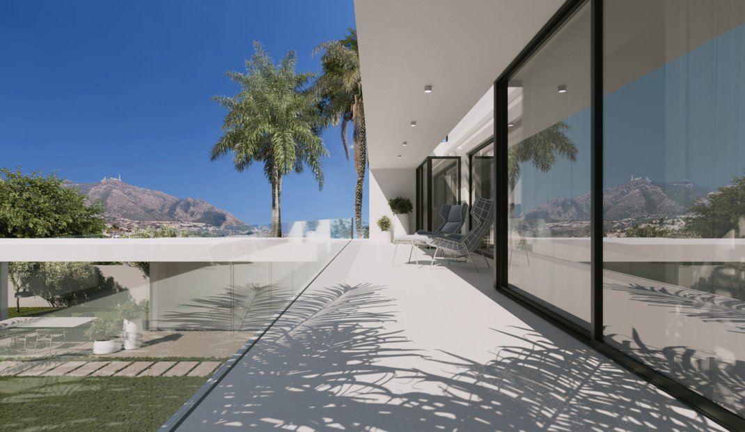 Obra nueva - Villa -
Marbella