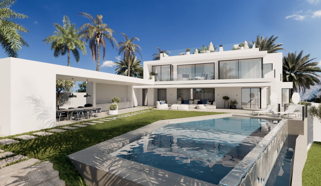 Obra nueva - Villa -
Marbella