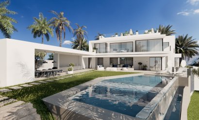 Obra nueva - Villa -
Marbella