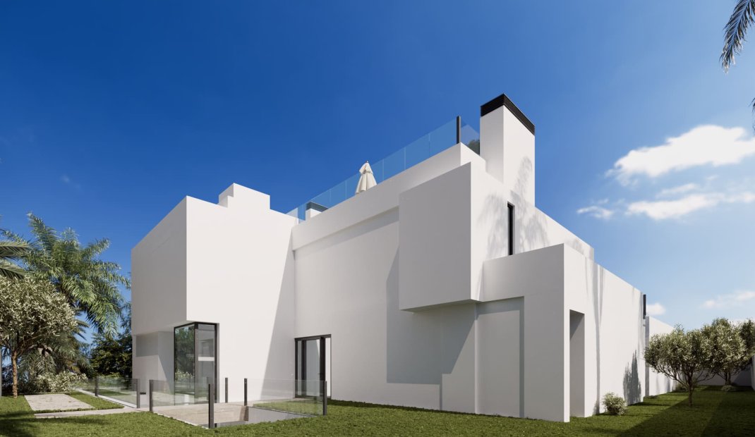 Obra nueva - Villa -
Marbella