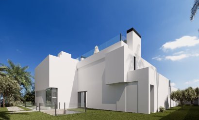 Obra nueva - Villa -
Marbella