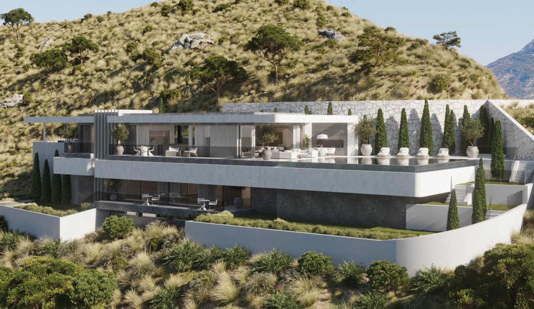 Obra nueva - Villa -
Marbella