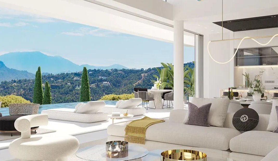 Obra nueva - Villa -
Marbella