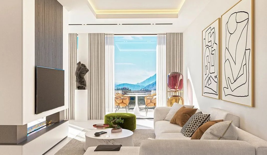 Obra nueva - Villa -
Marbella