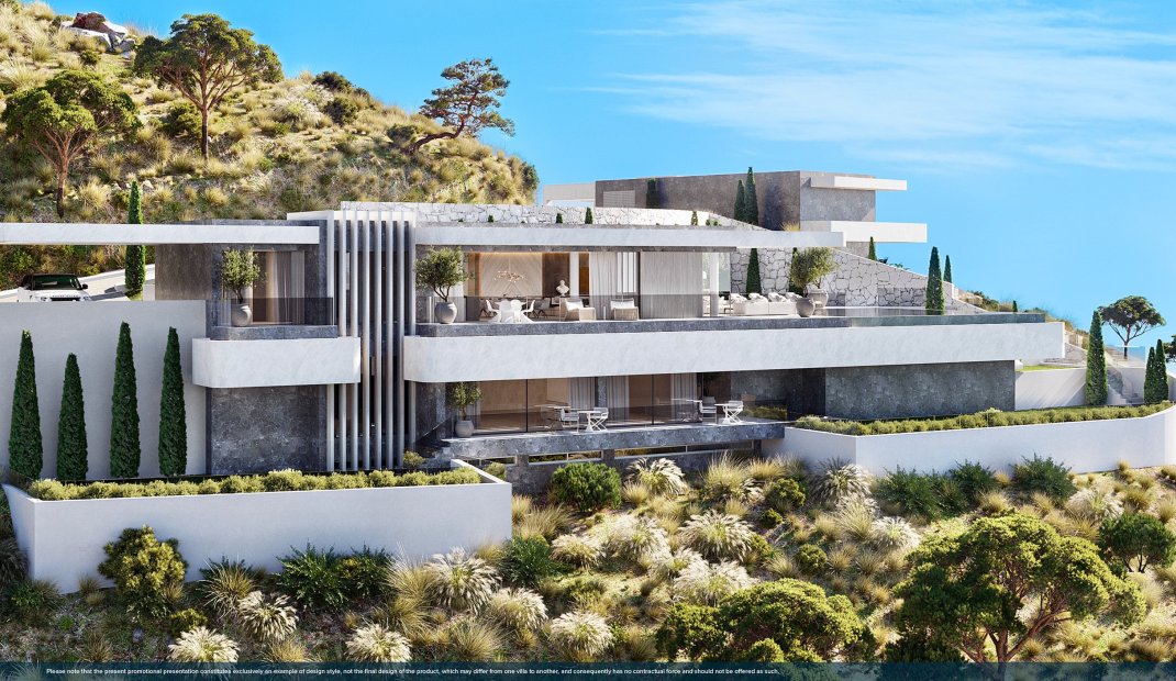 Obra nueva - Villa -
Marbella