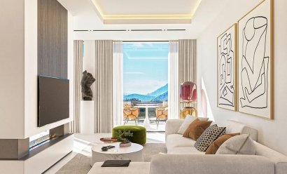 Obra nueva - Villa -
Marbella