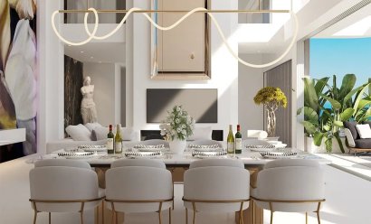 Obra nueva - Villa -
Marbella