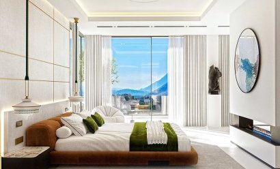 Obra nueva - Villa -
Marbella