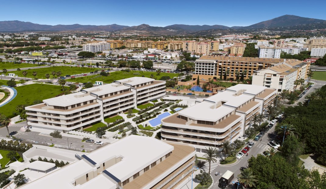 Obra nueva - Ático -
Marbella