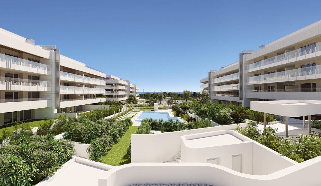 Obra nueva - Ático -
Marbella