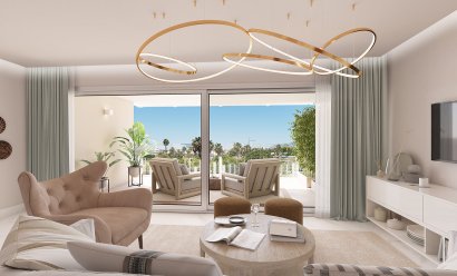 Obra nueva - Ático -
Marbella