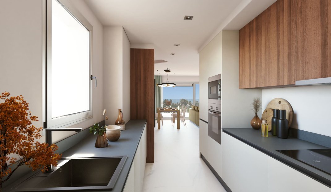 Obra nueva - Ático -
Marbella