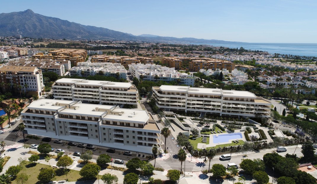 Obra nueva - Ático -
Marbella