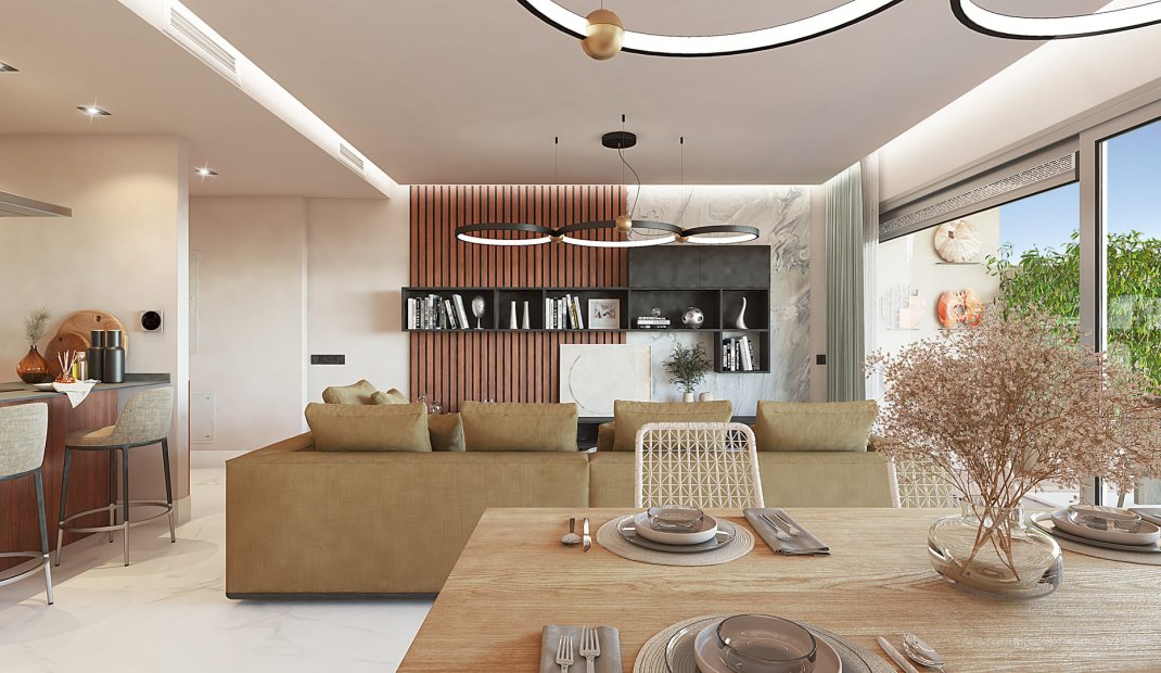 Obra nueva - Ático -
Marbella