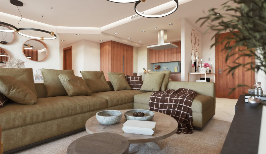 Obra nueva - Ático -
Marbella