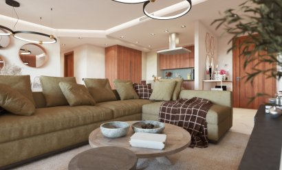 Obra nueva - Ático -
Marbella