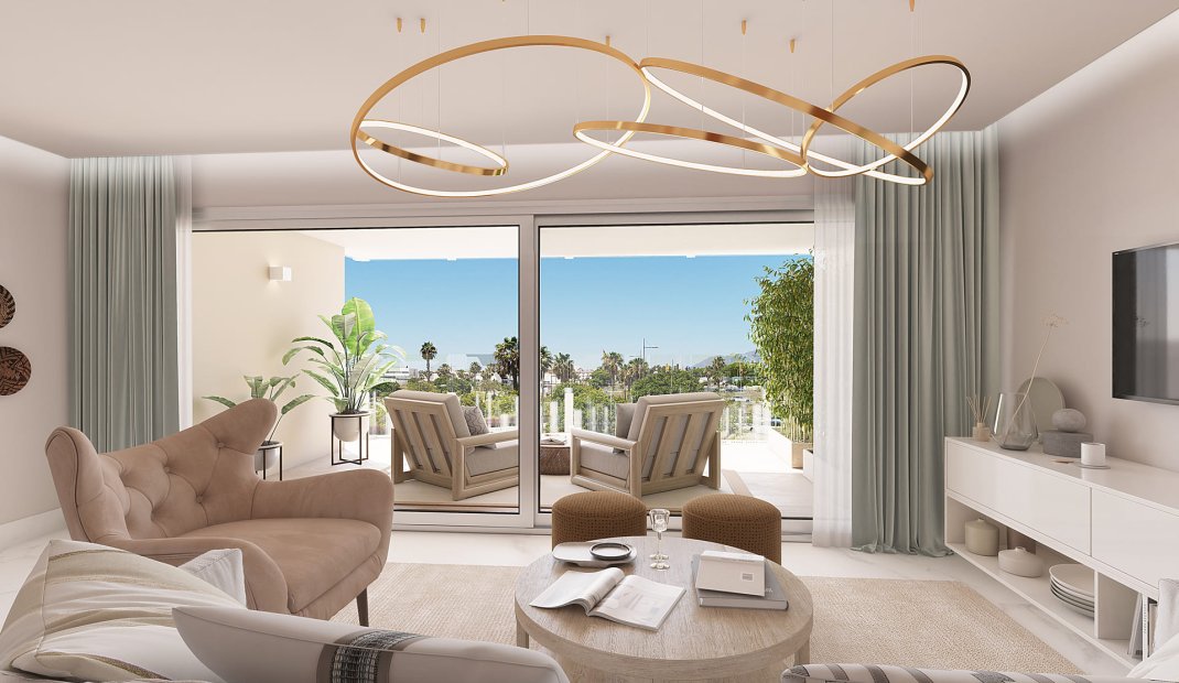 Obra nueva - Ático -
Marbella