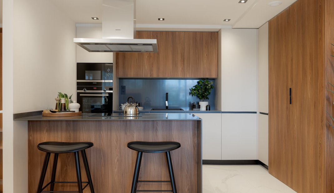 Obra nueva - Ático -
Marbella