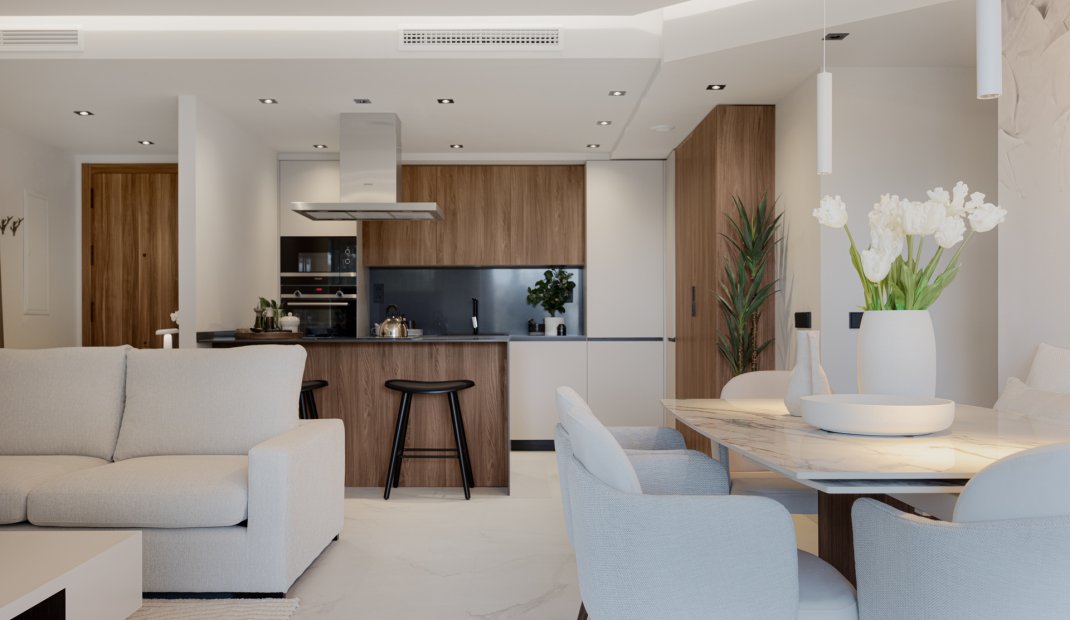 Obra nueva - Ático -
Marbella