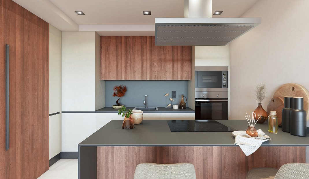 Obra nueva - Ático -
Marbella