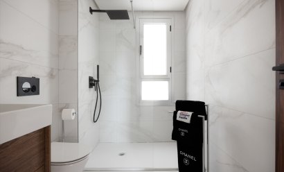 Obra nueva - Ático -
Marbella