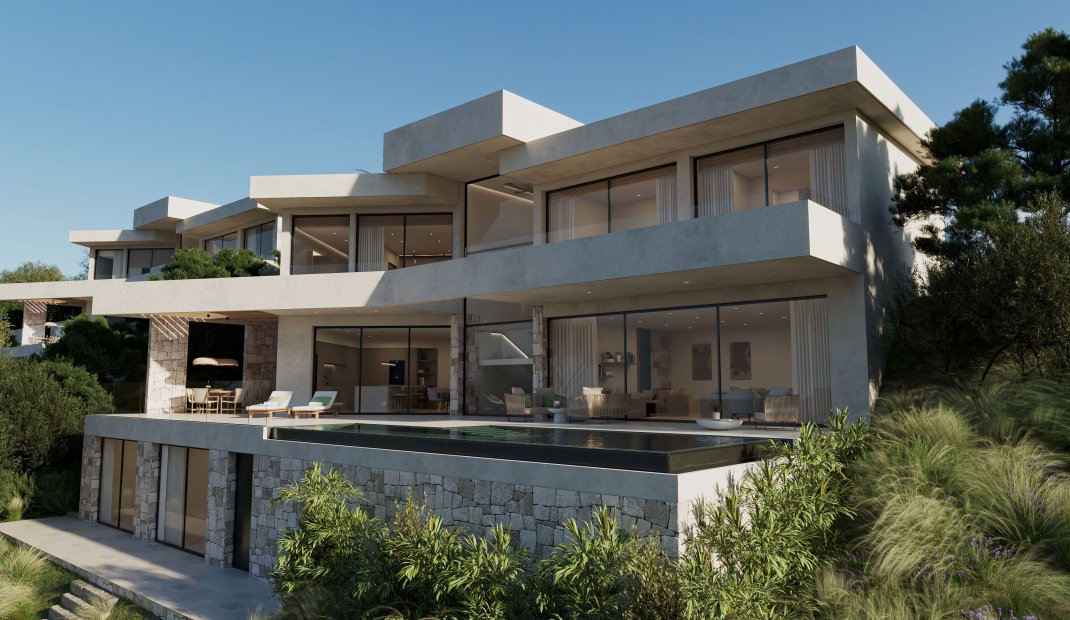 New Build - Villa -
Marbella