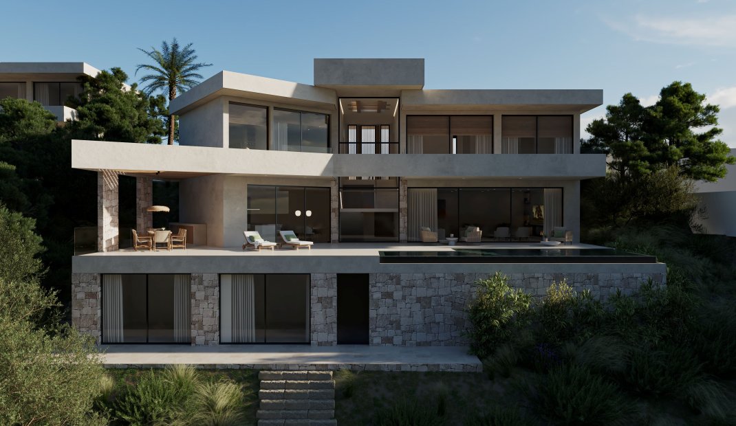 New Build - Villa -
Marbella